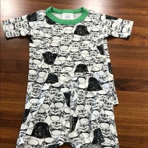 Hanna Anderson short sleeve pj set